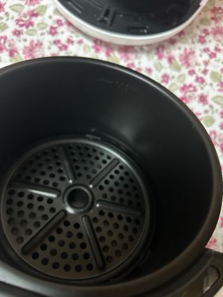 Freidora de aire CREATE blanca