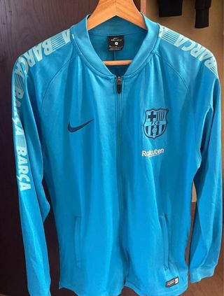 Chándal FC Barcelona Nike Azul