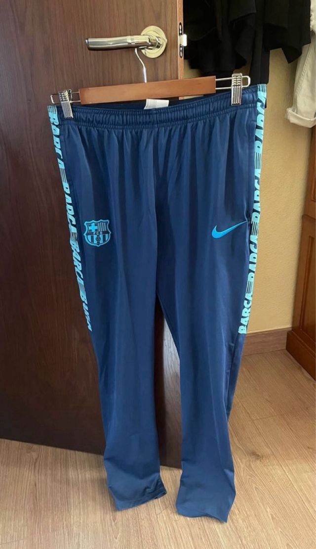 Chándal FC Barcelona Nike Azul