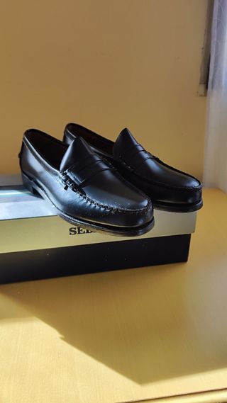 Sebago Hombre Negro Sin Estrenar