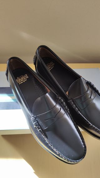 Sebago Hombre Negro Sin Estrenar