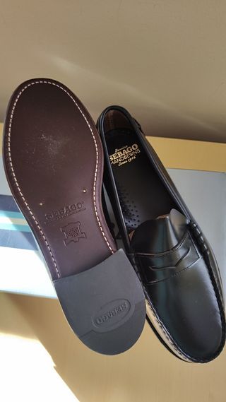 Sebago Hombre Negro Sin Estrenar