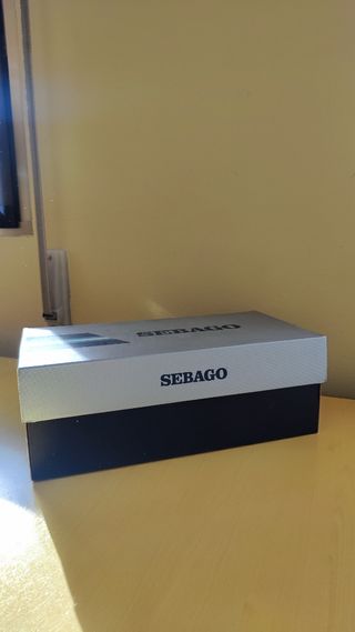 Sebago Hombre Negro Sin Estrenar