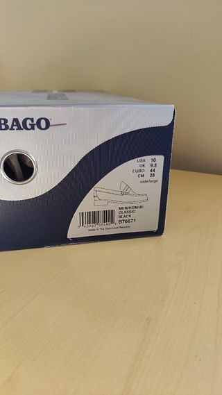 Sebago Hombre Negro Sin Estrenar