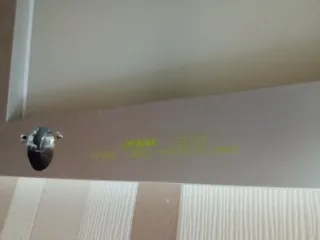 Puerta Jutis Ikea Blanca