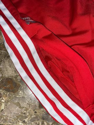 Pantalón Adidas Rojo Original