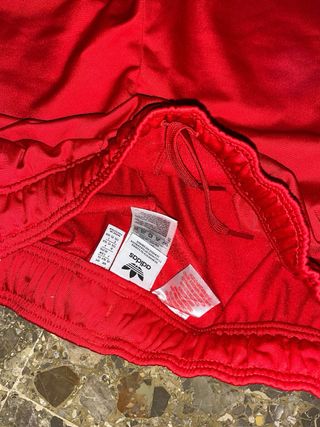 Pantalón Adidas Rojo Original