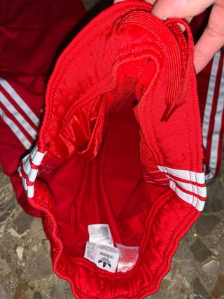 Pantalón Adidas Rojo Original