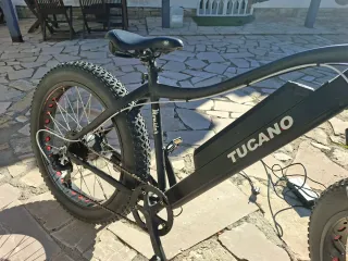 Bicicleta Tucano Monster 26 MTB Negro Mate