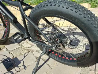 Bicicleta Tucano Monster 26 MTB Negro Mate