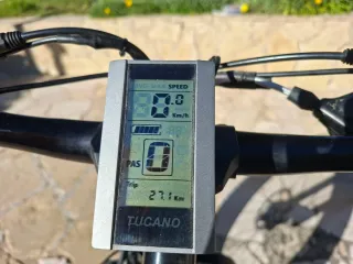 Bicicleta Tucano Monster 26 MTB Negro Mate