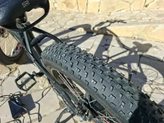 Bicicleta Tucano Monster 26 MTB Negro Mate