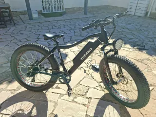 Bicicleta Tucano Monster 26 MTB Negro Mate