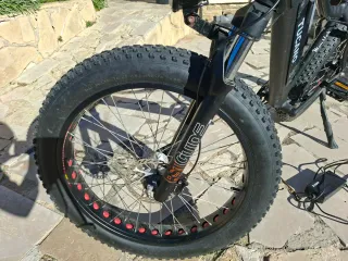 Bicicleta Tucano Monster 26 MTB Negro Mate