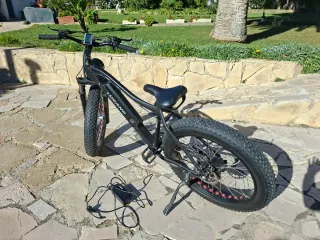 Bicicleta Tucano Monster 26 MTB Negro Mate