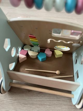 Andador madera Montessori