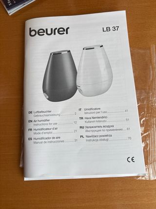 Humidificador Beurer SILENCE