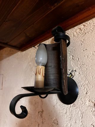 Apliques Lámpara Estilo Vela (2 Unidades) 20€ und