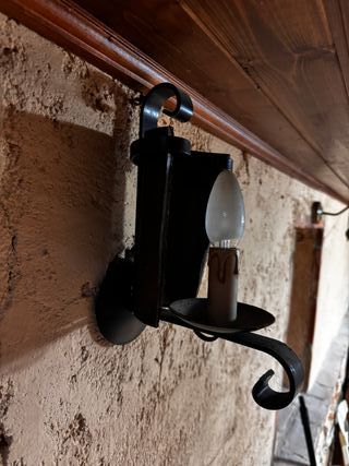 Apliques Lámpara Estilo Vela (2 Unidades) 20€ und