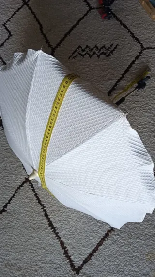 Sombrilla para carrito bebé Roxy Fuentes