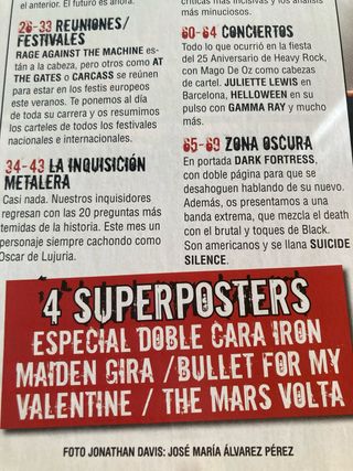 Kerrang 172 - Revista