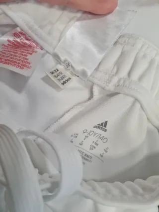 Conjunto Adidas Real Madrid Niño Blanco