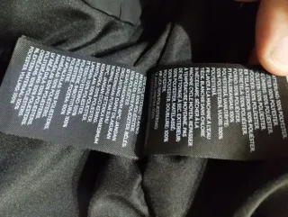 Gilet H&M nero taglia XS