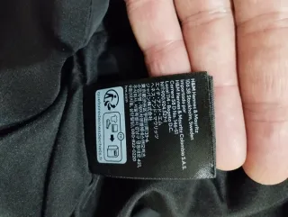 Gilet H&M nero taglia XS