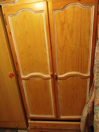 DOS Dormitorios madera