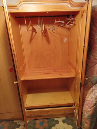 DOS Dormitorios madera