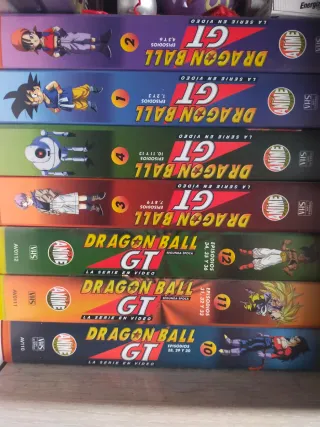 Colección Dragon Ball GT VHS (Español)