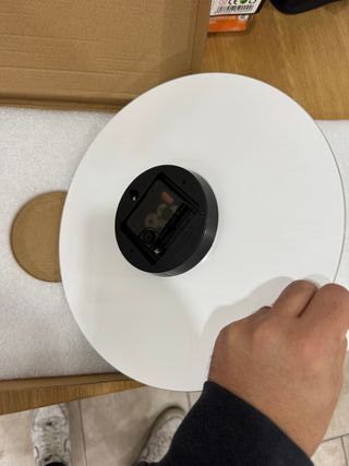 Orologio da parete effetto marmo