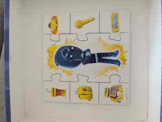 Puzzles PJ Masks 6 Piezas Colores Educa