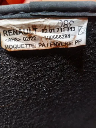 Alfombrillas Renault Captur