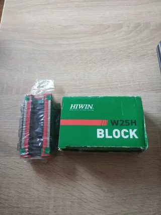 Bloque deslizante HIWIN W25H