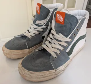 Zapatillas Vans Talla 40.5 Poc utilitzades.