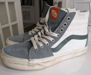 Zapatillas Vans Talla 40.5 Poc utilitzades.