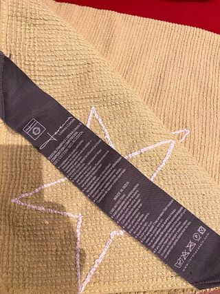 Alfombra Lorena Canals estrellas lavable