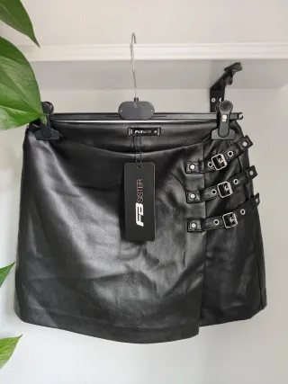 Falda pantalón negra FB Sister Talla M