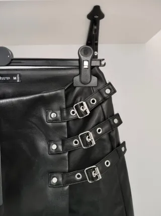 Falda pantalón negra FB Sister Talla M