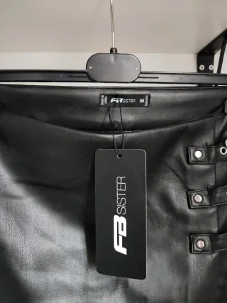 Falda pantalón negra FB Sister Talla M