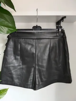 Falda pantalón negra FB Sister Talla M