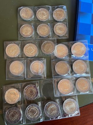 2 Euro Commemorativi 2015 Bandiera Europea