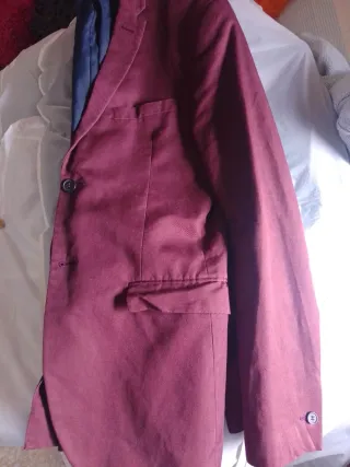 Chaqueta Granate H&M