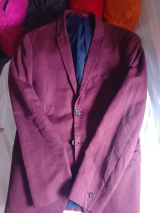 Chaqueta Granate H&M