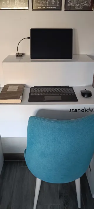 Soporte Escritorio Standidesk Blanco