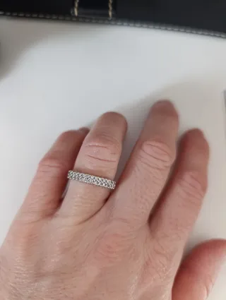 Alianza Oro y Diamantes Goya Oro