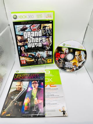 GTA Episodes from Liberty City Xbox 360