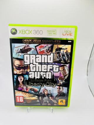 GTA Episodes from Liberty City Xbox 360