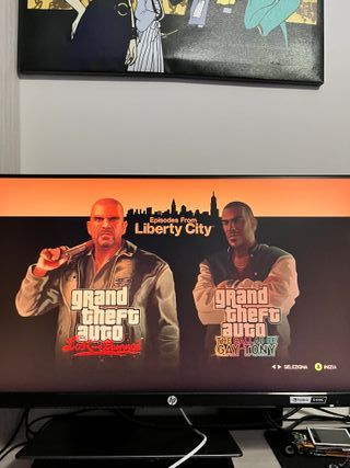 GTA Episodes from Liberty City Xbox 360